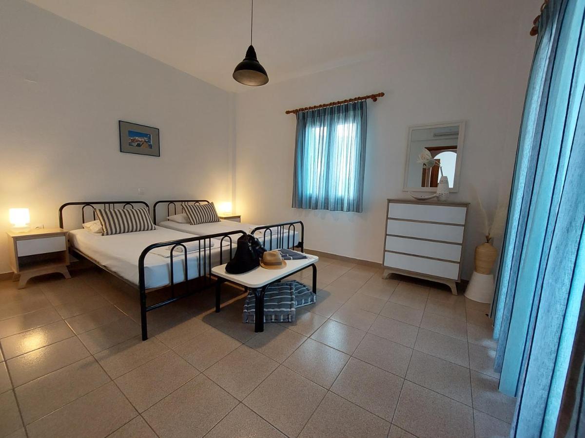 Paros Reppas House "Portes" Buitenkant foto