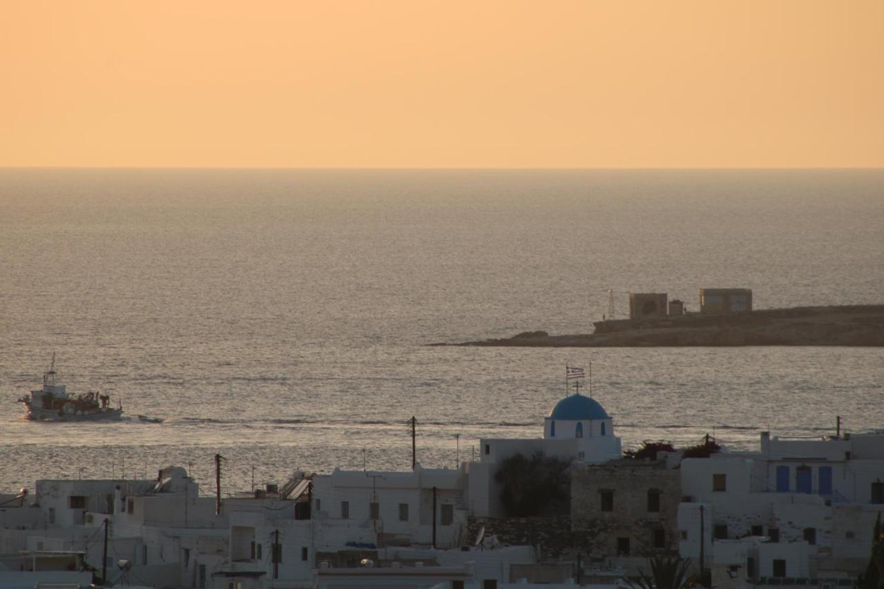 Paros Reppas House "Portes" Buitenkant foto