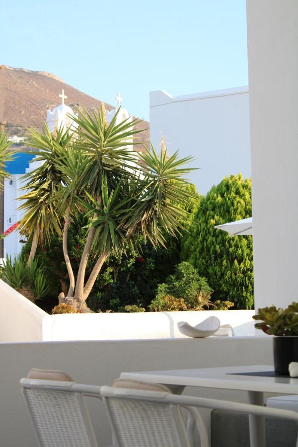 Paros Reppas House "Portes" Buitenkant foto