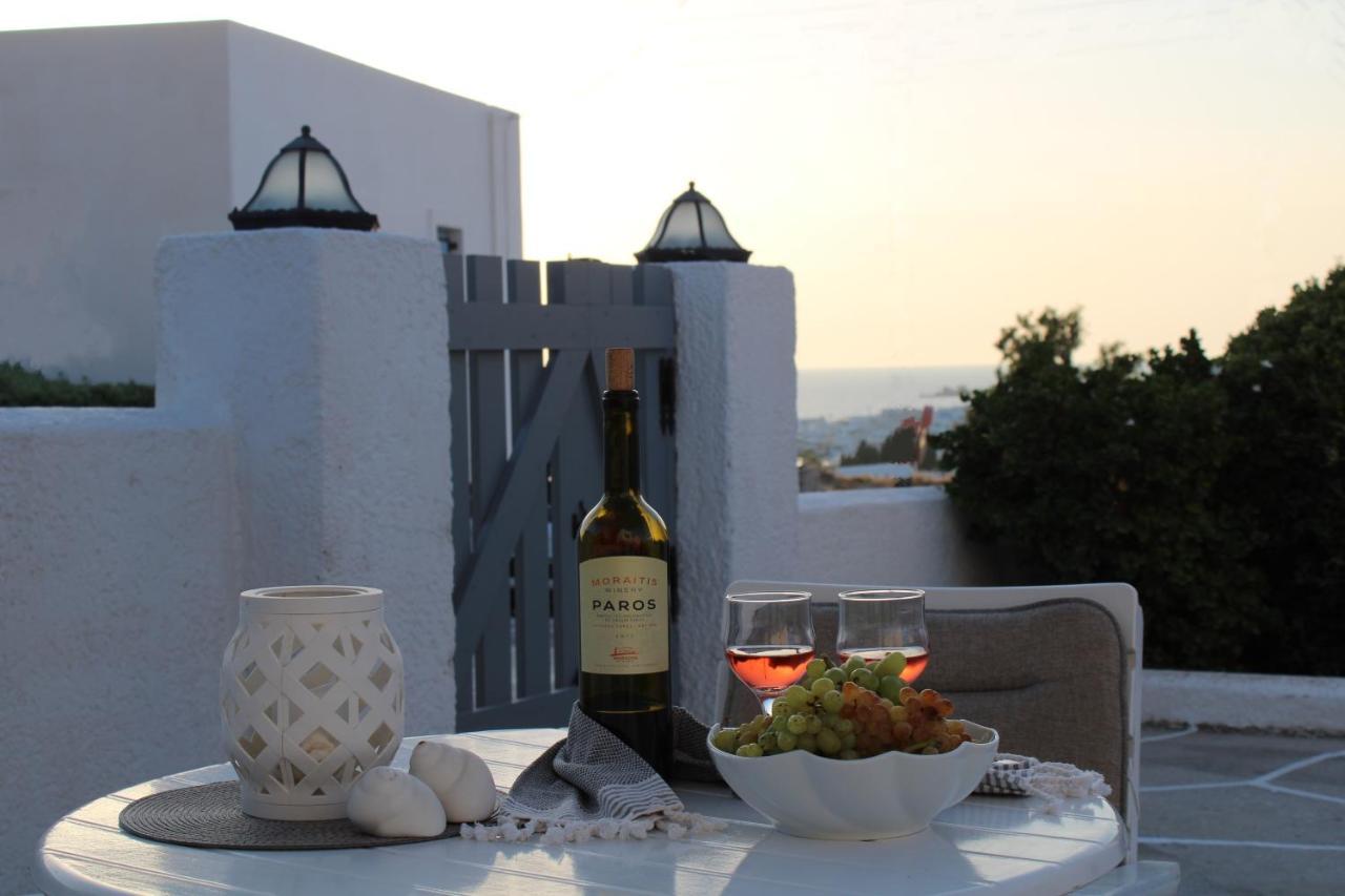 Paros Reppas House "Portes" Buitenkant foto